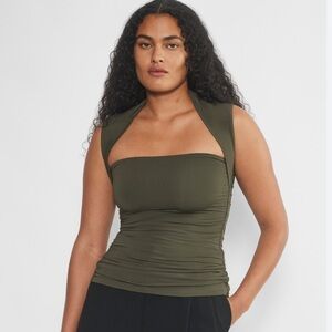 Aritzia Contour Flourish Top